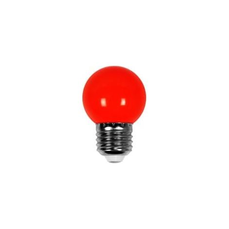 Ampoule LED Rouge E27 3W - 4.5cm (1/3)