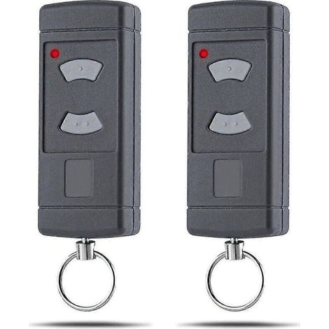 Set mit 2 Garagentorsendern, kompatibel mit den Garagentorfernbedienungen HSE2-40, HS4-40 und HSM4-40. 40,685 MHz – C3