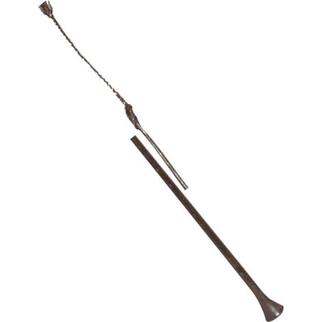 Fouet de dressage avec bouton en plastique de 120 cm