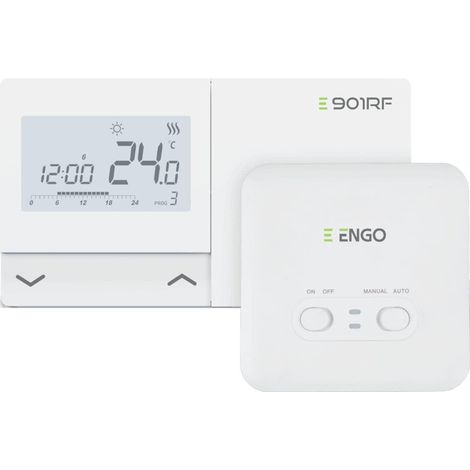 Regolatore di temperatura salus E901RF wireless Wi-Fi