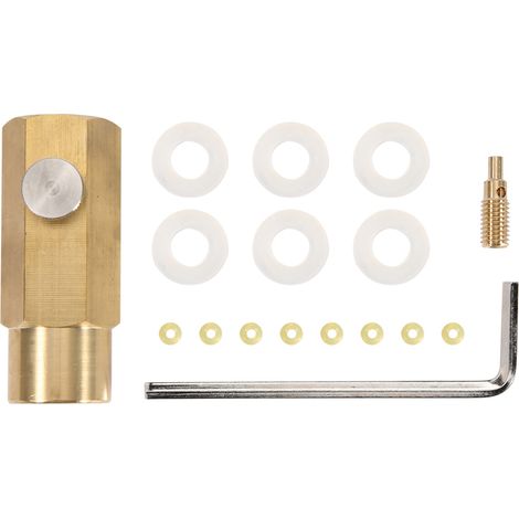 Adaptateur de Recharge CO2 pour SodaStream, Kit de Remplissage pour Bouteille CGA320 (1/5)