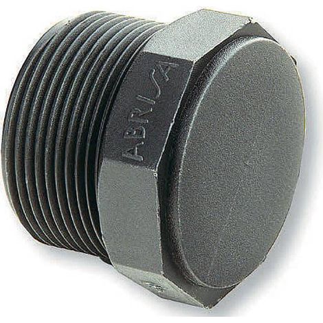 Bouchon male en PEHD 3/4'' (1/2)