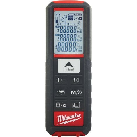 Milwaukee LDM 50 Telemetro Laser Preciso 50m (1/5)