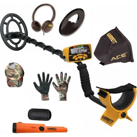 Garrett metal detector ACE 300i (Expert pack) 1141450
