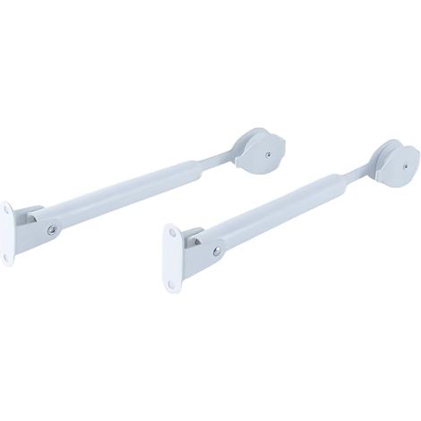 Universal Spring Cord Tensioner, Metal Tension Pulley, Adjustable Lock Pole for Curtains, Vertical Blinds, Cord Buckles (1/5)