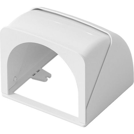 Waterproof Outdoor Electrical Outlet Cover Box for Outdoor Use in Yards, Gardens or Patios (White) (1/5)