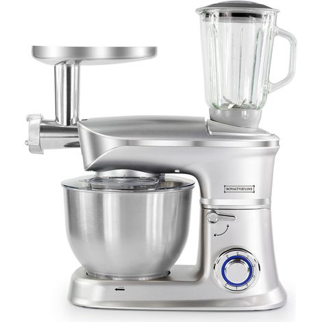 Trade Shop - Superchef Robot Da Cucina Impastatrice Planetaria Frullatore Tritacarne Accessor -