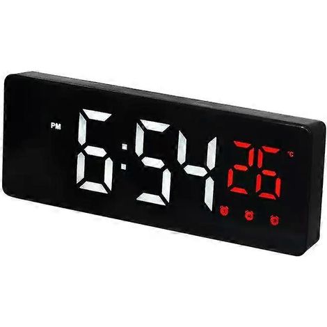 Minuteur de gym portable, minuteur d'intervalles, horloge de fitness, compte à rebours/compte à rebours/chronomètre, magnétique et rechargeable par USB, 4 modèles (1/5)