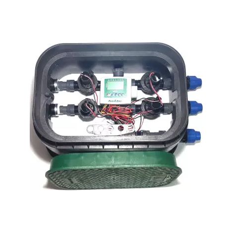 PA-100-DV-P4 - Cockpit assemblés à partir de 1" à 4 zones