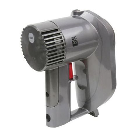 Pair Ensemble Moteur D'aspirateur, Compatible Avec Dyson DC35, Remplacement De La Tête De Moteur, Poignée Du Moteur(Type à vis, pièces démontées, 98% neuves)