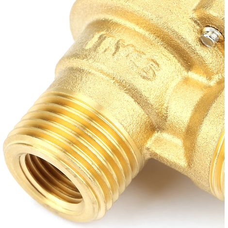 Distributeur d'eau tout cuivre, chauffe-eau, entrée et sortie, électrovanne d'entrée pressurisée 24 V CC, 4 points (1/5)