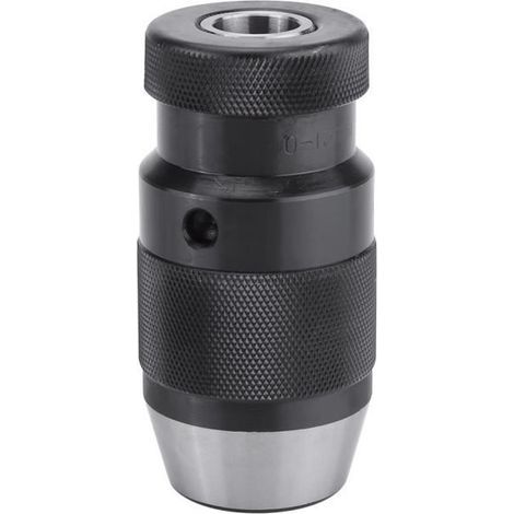 Mandrino per trapano - Professionale - B16 - Acciaio di alta qualità - 0-13 mm - Design senza chiave (1/4)