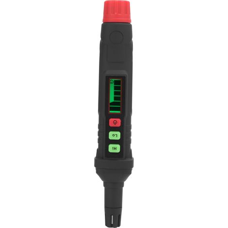 HT61 Détecteur de Gaz Combustible Portatif Testeur Méthane Alarme Fuite Miniat (1/5)