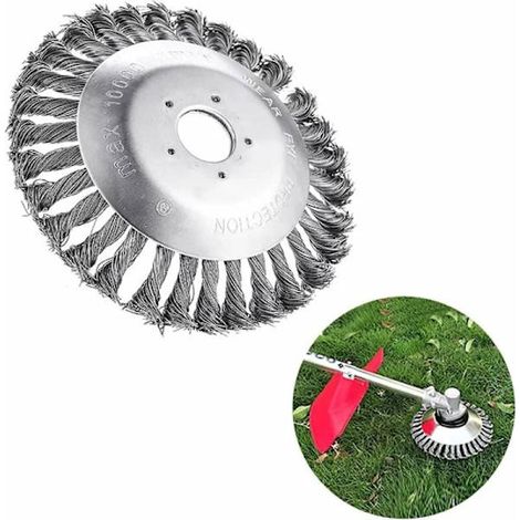 Tumtrådsklippare tillbehör Strandad skål typ STIHL FS120 200 250 Rostbeständig trådgräshuvud för utomhusgräsmatta 8 inches 20025 (1/5)