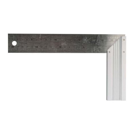 FACOM Equerre De Menuisier Inox 140 x 250 mm - DELA.1223.02PB - Acier Inoxydable