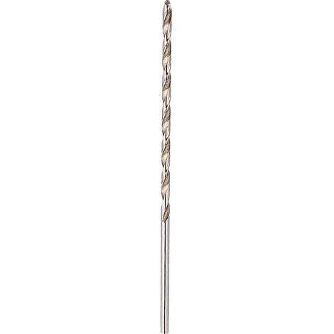 Neuer 4 mm extra langer 160 mm HSS-Spiralbohrer mit geradem Schaft