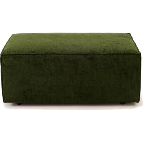 Pouf en Revêtement en chenille moelleuse DYONIS (1/4)