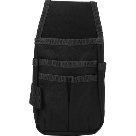 Sac à outils multifonctionnel, pochette de rangement pour quincaillerie (noir) (1/5)