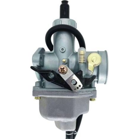 Carburador de émbolo de succión plana CG 200 PZ30 para motocicletas, quads y triciclos. (1/4)
