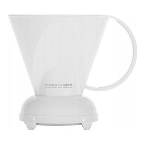 Clever Dripper transparent 500 ml Innovative Kaffeebrüher (1/3)