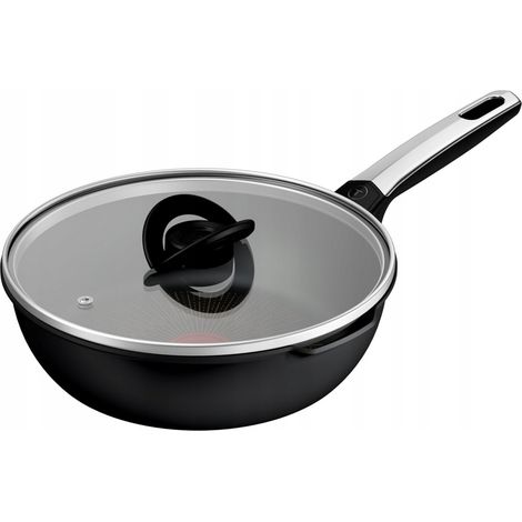 Poêle à frire traditionnelle Tefal 24 cm antiadhésive (1 pc.) (1/3)