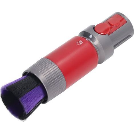 Brosse roulante douce pour aspirateur Dyson V7 V8 V10 V11 V15 en PC anti-traces, idéale surfaces délicates sans rayure (1/5)