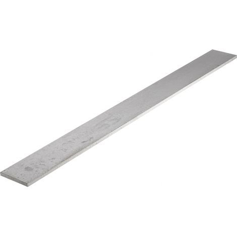 Barre plate Acier à outils, l. 50mm H. 5mm, L 500mm ( Prix pour 1 )