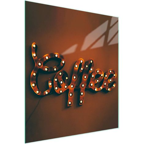 Glasschneidebrett 45x52 Kaffee (1/5)