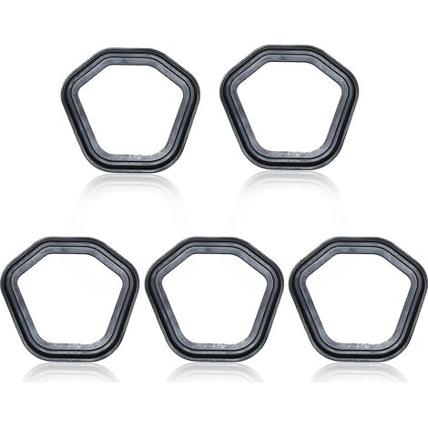 Ensemble de 5 joints de couvre-culasse pour cylindres pour Honda GX240 GX270 GX340 GX390 188F moteur petit générateur à essence (1/5)