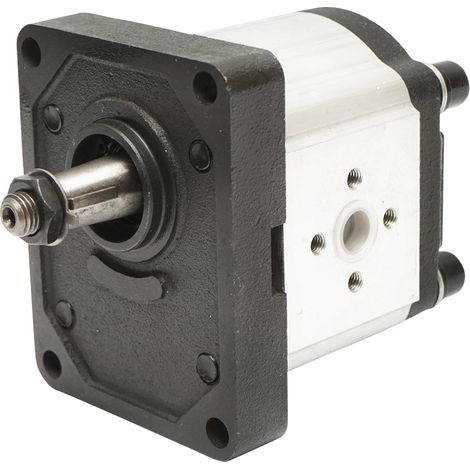 Pompa idraulica dello sterzo Fiat, New Holland OEM 5130133, 5179724, 568162, 5120971, 5124981, 79062717, 1901320, 193044, 0510425032, 8273970 (1/3)