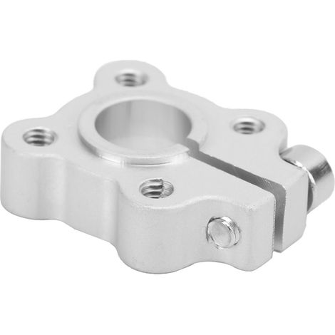 Connecteur de siège de fixation à pince pour pièces rondes, accessoires robotiques en aluminium 3301‑0016‑0010 10 mm (1/5)