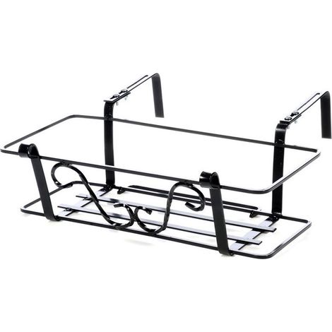 BALCONIERA 80 CM QUADRO 6 REGOLABILE