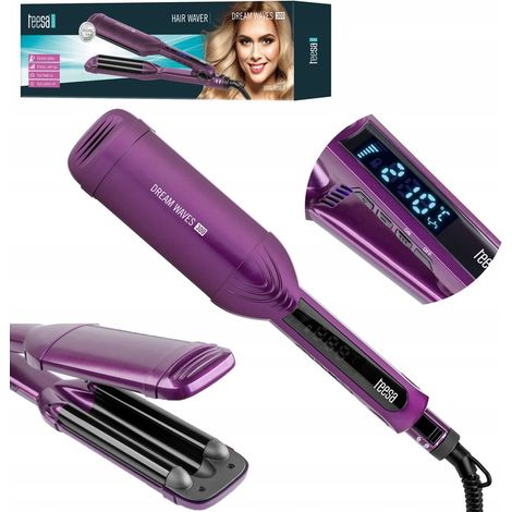 Piastra per capelli ondulante Teesa Dream Waves 300 con display (1/5)