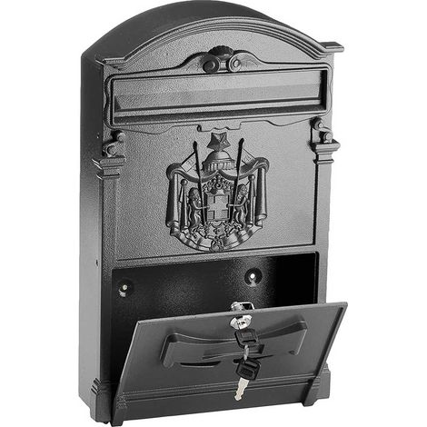 Boîte aux lettres Blinky Résidence Anthracite 26X9X41H (1/5)