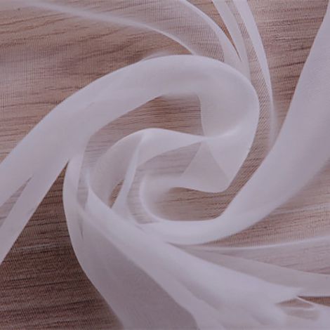 Rideau Voile - 250 x 100 cm - Filtre La Lumière - Pour Chambre Salon Patio Villa - 1 Pièce (1/2)