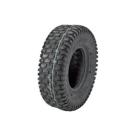 Pneu gazon tubeless 11x4.00-5 – Pour terrains herbeux – Excellente traction et confort de conduite – 4 plis pour robustesse
