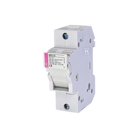 EFD 14 1P Sicherungsschalter.