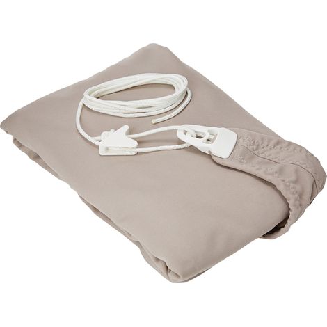 Voile d'ombrage Rectangle Extensible Easy Sail, Taupe, 300x200x200 cm (1/5)