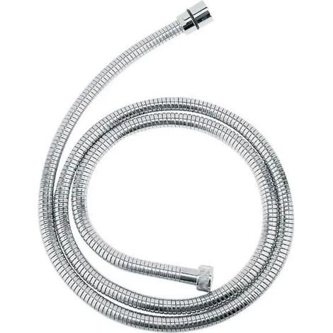 Flexible ferro w07 175 cm tuerca de latón cromado (1/3)