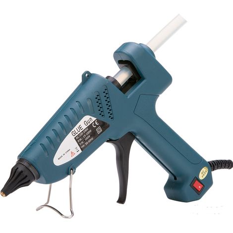 Pistolet à Colle Chaude 100W avec 10 pcs 11mm Bâtons pour Réparation, Artisanat, DIY, Maison (1/5)