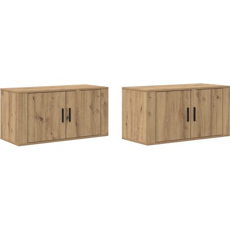 Maison Exclusive - Juego de Muebles para Televisión Montados en l (1/5)