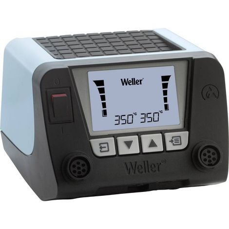 Estación de soldadura Weller WT2M negra potencia 150 W