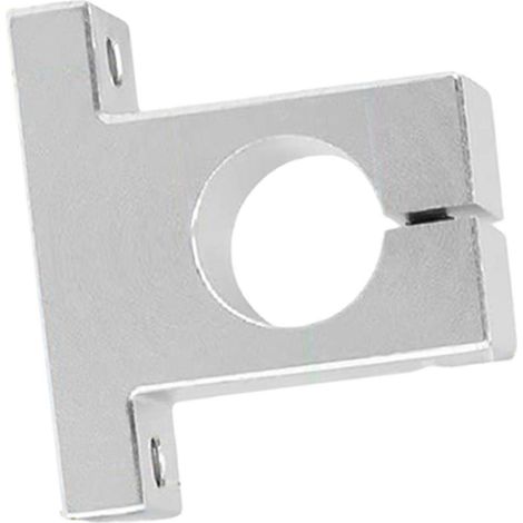 Rail de guidage linéaire en 8 pièces, tige de serrage, support de rail de guidage, support d'arbre, base de montage d'accouplement SK16 16 mm (1/4)