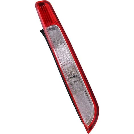 Luz trasera para Ford Focus Hatchback 2009-2013, luz de freno trasera, cubierta de luz trasera sin bombilla, sin línea recta. (1/2)