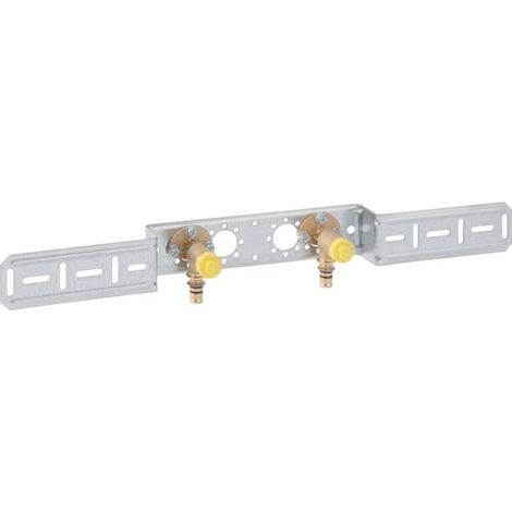 Mepla Armaturenanschluss Set Standard d 20x1/2"x153mm, ÜA