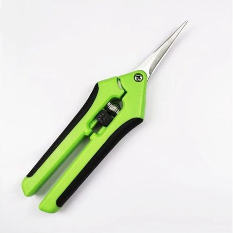 Filiyano-/EA/ Cisailles de jardin Ciseaux professionnels pour usage domestique Sécateurs en acier inoxydable Cisailles de jardin manuelles (orange)