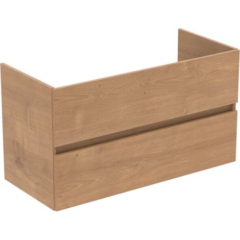 Ideal Standard Eurovit+ Waschtischunterschrank 2 Auszüge 100 x 44 x 55 cm (1/3)