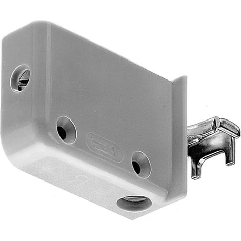 BLUM Schrankaufhänger rechts, Tragkraft 130 KG, Stahl/Kunststoff weiß