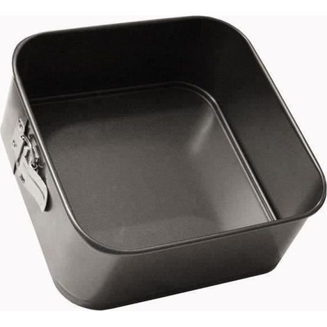 Moule carré a charnieres 22x22x7 cm SUCRE & GOURMANDISES (1/3)