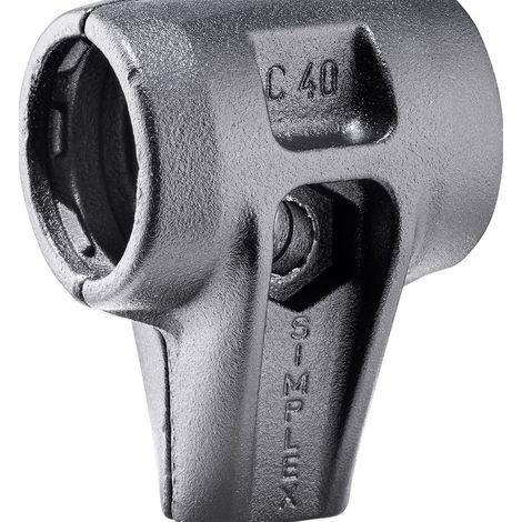 HALDER SIMPLEX verstärktes Stahlgussgehäuse 40mm (1/5)